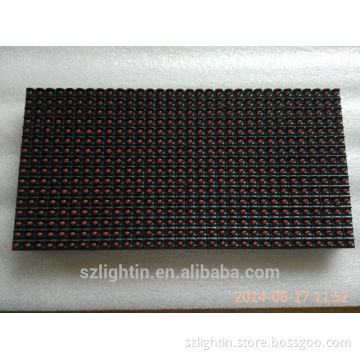 LED single color p10 1r 32*16 led module